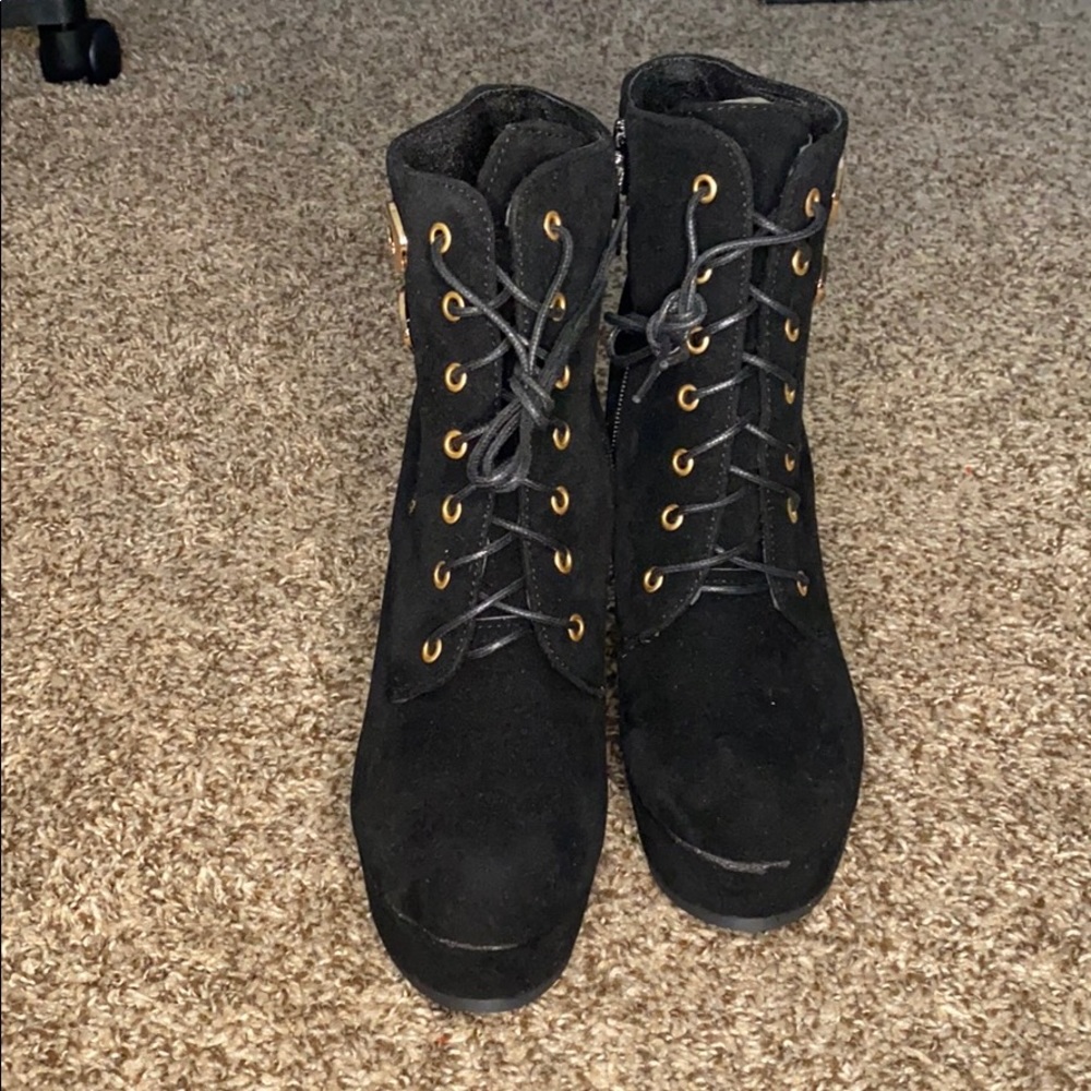 Heel Booties